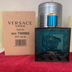Versace Eros EDT 100ml Tester Men’s Cologne Eau De Toilette Spray